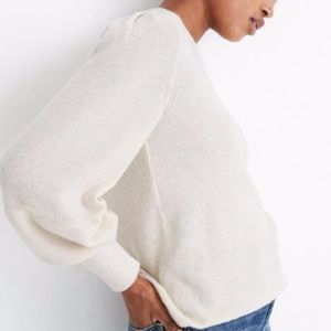 Madewell Baybrook Pullover Sweater